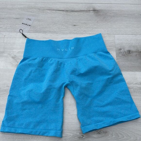 NVGTN PRO SHORTS BLUE XL NWT IN PACKAGING - Picture 7 of 7